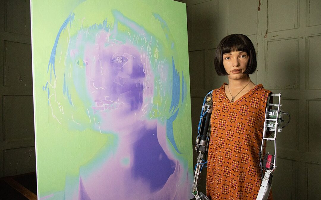 Breaking Boundaries: Ai-Da’s $1.3 Million Masterpiece Redefines Art at Sotheby’s