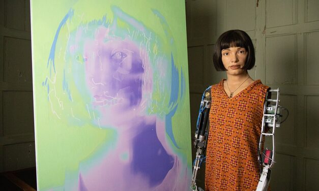 Breaking Boundaries: Ai-Da’s $1.3 Million Masterpiece Redefines Art at Sotheby’s