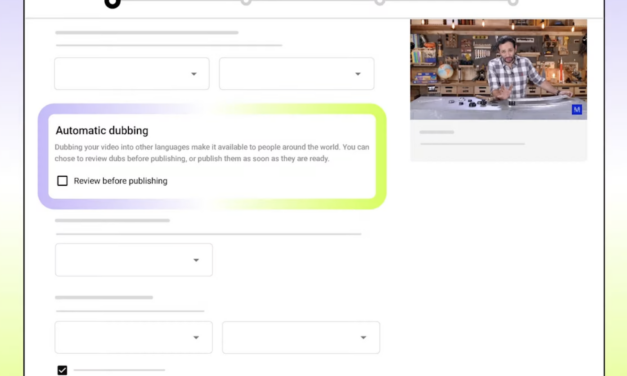Breaking Language Barriers: YouTube’s Auto Dubbing Revolution