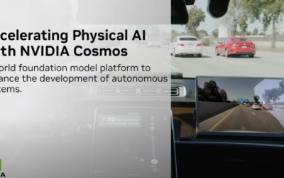 Jensen Huang Unveils NVIDIA’s “Cosmos Platform” to Advance Autonomous Vehicles and Robotic AI